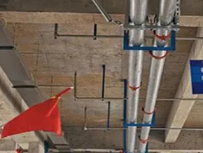 哈巴河管廊支架的安装方法