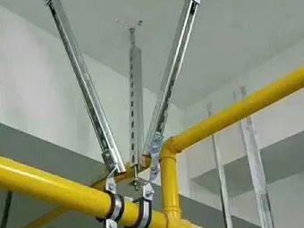 哈巴河哈巴河抗震支架厂家之抗震支吊架的位置和类型